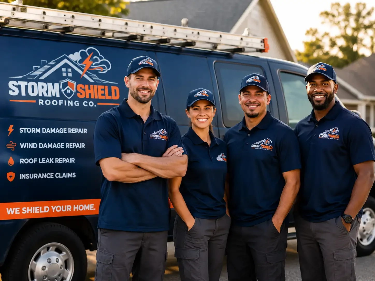 Storm Damage Roof Repair company in Houlka, MS
