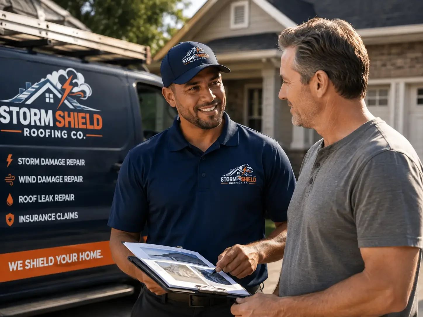Storm Damage Roof Repair Houlka, MS FAQs
