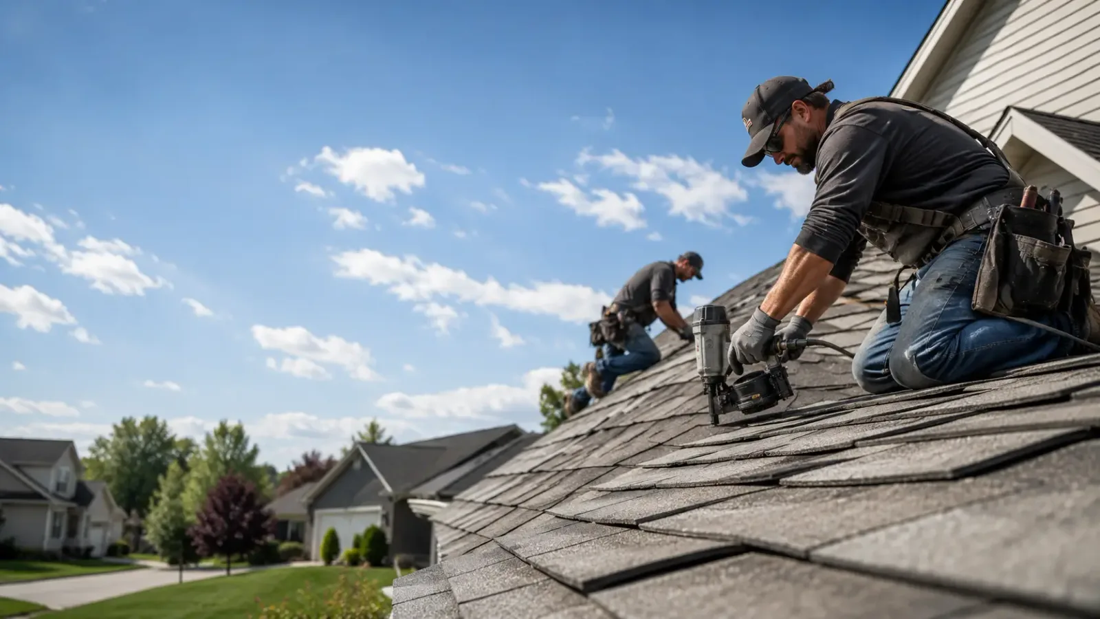 Storm Damage Roof Repair in Houlka, MS near me